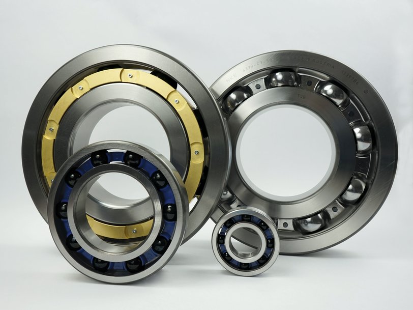 Hybrid bearings from NKE are suitable for tough industrial applications 